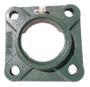 Imagem de Mancal quadrado flange f206 f 206 