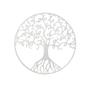Imagem de Mandala 30cm Árvore Frutos Vida MDF 3mm Branco