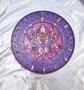 Imagem de Mandala da transmutação - pedras naturais - ametista e cristal rutilado
