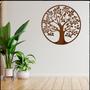 Imagem de Mandala Decorativa Quadro Árvore Da Vida  60 Cm 3mm