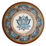 Imagem de Mandala Flor de Lotus Mini Azul 50x50cm