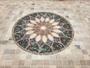 Imagem de Mandala Indiana Piso Mosaico Vitral Árabe
