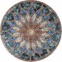Imagem de Mandala Indiana Piso Mosaico Vitral Árabe