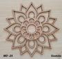 Imagem de MANDALA MDF 3MM espessura CRU MD - 25 - Godzila