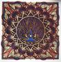 Imagem de Mandala Meditação Árvore Da Vida 3d Multicamadas Cores 44cm