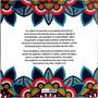 Imagem de Mandalas florais livro de colorir antiestresse - tamanho gigante
