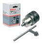 Imagem de Mandril 1/2" 1,5 a 13mm Rosca 13l 1/2x20 + Chave L Bosch 96170850