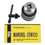 Imagem de Mandril 1/2 Com Chave - Super 1.0 a 13mm - Encaixe B16 - eda