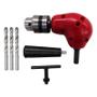 Imagem de Mandril Angular 90 Graus 3/8 + 3 Brocas 6,9 mm - KIT