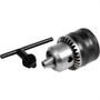 Imagem de Mandril Brasfort 13Mm X 1/2 X 20 Com Chave 7404