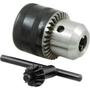 Imagem de Mandril Com Chave 10Mm 3/8 X 24F Para Furadeira Manual