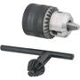 Imagem de Mandril com chave 1,5 mm - 10,0 mm 3/8" x 24 fios leve