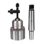Imagem de Mandril Com Chave 5/8 1 A 16mm + Haste Cone Morse 3 Cm3
