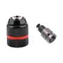 Imagem de Mandril de Broca Sem Chave Ajustável (2-13mm) com Haste Hexagonal e Adaptador SDS