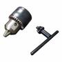 Imagem de Mandril de Rosca Furadeira com Chave 1,5 a 13mm 3/8 MTX