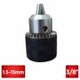 Imagem de Mandril de Rosca Furadeira com Chave 1,5 a 13mm 3/8 MTX
