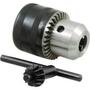 Imagem de Mandril De Rosca P/ Furadeira Com Chave 10mm 3/8 X 24f Aço Fertak