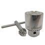 Imagem de Mandril Jacobs EUA 1M 1/4" -1JT EUA Inox Original