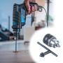 Imagem de Mandril Para Furadeira Bosch De 3/8 10 L X 3/8 X 24  C/chave