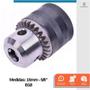 Imagem de Mandril Para Furadeira Rosca 16Mm 5/8 B18 Com Chave Starfer