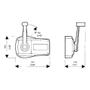 Imagem de Manete Com Comando Lateral Universal Branco