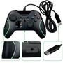 Imagem de Manete Compatibilidade com Xbox One Com Fio 2.2m PC Cloud Gaming e Jogos Atuais