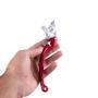 Imagem de Manete de Freio Scooter Chopper Vermelho Lado Esquerdo WeHawk