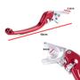 Imagem de Manete de Freio Scooter Chopper Vermelho Lado Esquerdo WeHawk