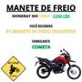 Imagem de Manete de Freio  Shineray Shi 175 - Com CBS