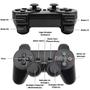 Imagem de Manete De Ps2 Dualshock Wired Controle Analógico Preto