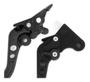 Imagem de Manete Esportiva Regulagem Factor 125 150 Ybr Xtz 125 Preta Freio Disco Par