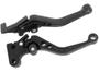 Imagem de Manete Esportiva Regulagem Factor 125 150 Ybr Xtz 125 Preta Freio Disco Par