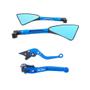 Imagem de Manete Esportivo Retrovisor Mt 03 Mt03 Mt Yzf R3 R 3 Yzf