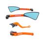 Imagem de Manete Esportivo Retrovisor Mt 03 Mt03 Mt Yzf R3 R 3 Yzf
