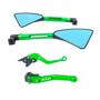 Imagem de Manete Esportivo Retrovisor Mt 03 Mt03 Mt Yzf R3 R 3 Yzf