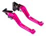Imagem de Manete Esportivo Rosa Cg 150 A Disco Cb 250F Stark Race