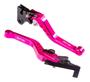 Imagem de Manete Esportivo Rosa Cg 150 A Disco Cb 250F Stark Race