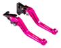 Imagem de Manete Esportivo Rosa Moto Cb 300R Cbx 250 Twister Stark