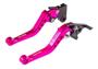 Imagem de Manete Esportivo Rosa Moto Lander Crosser Tenere Stark Race