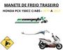 Imagem de Manete freio pcx 150 19-23 tras c/abs pol cometa