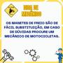 Imagem de Manete freio shineray jet 50cc - sem cbs - cometa