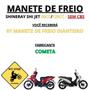 Imagem de Manete freio shineray jet 50cc - sem cbs - cometa