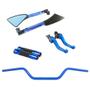 Imagem de Manete Manopla Retrovisor Guidão Crosser Xtz Factor Lona Rx Tt RD 125 Dt 180