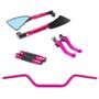 Imagem de Manete Manopla Retrovisor Guidão Crosser Xtz Factor Lona Rx Tt RD 125 Dt 180