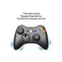 Imagem de Manete Wireless Sem Fio Compatível com Xbox 360 PC e Celular Botões Sensíveis de Alta Precisão
