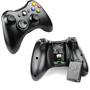 Imagem de Manete Wireless Sem Fio Compatível com Xbox 360 PC e Celular Botões Sensíveis de Alta Precisão