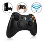 Imagem de Manete Wireless Sem Fio Compatível com Xbox 360 PC e Celular Botões Sensíveis de Alta Precisão