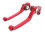 Imagem de Manetes Retráteis Red Dragon Usinado Premium Honda CRF 250R/X 450R/X