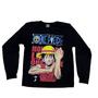 Imagem de Manga Longa One Piece Luffy Blusa Camiseta Infantil Meia Estação Anime Maj1009