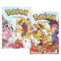 Imagem de Mangá Pokémon Platinum Arco Completo em 2 Volumes L A C R A D O S